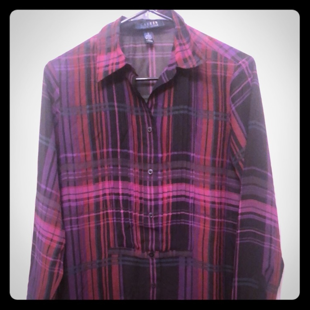 Ralph Lauren long sleeve blouse